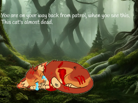 Would you save this warrior cat? remix