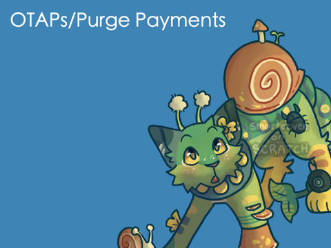 OTAPs/Purge Payments for @CHANGE-OUR-WORLD