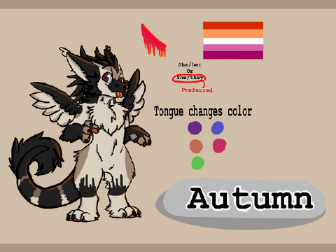 New ocs also new fursona