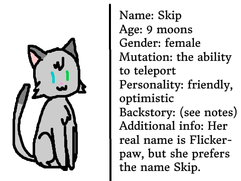 Unacceptance RP- Skip