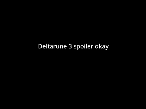 new deltarune