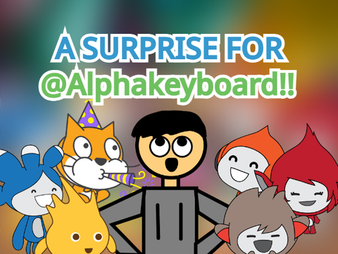Happy Birthday @Alphakeyboard!!