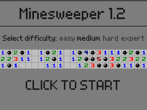 Minesweeper 1.2 