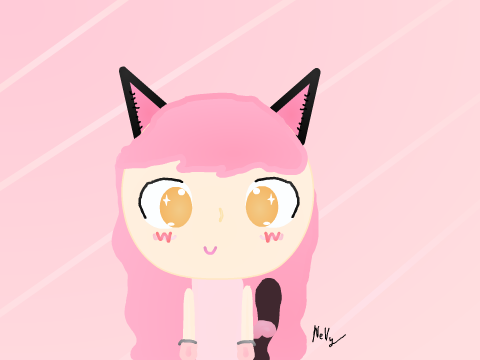 Kawaii-Chan Fanart!!! <3
