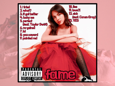 album contest entry