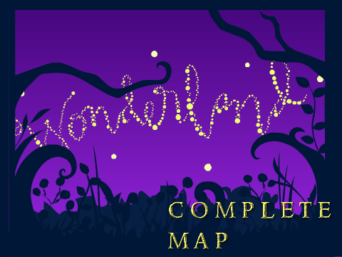 Wonderland Completed MAP