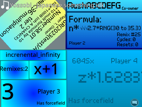 [ Formula Battle III | 272 ] 
