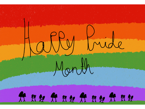 Art piece number 3 (pride month)