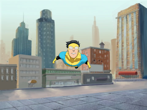 The animation for invincible s3
