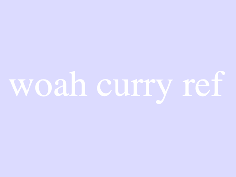Curry Reference - TSS (WIP)