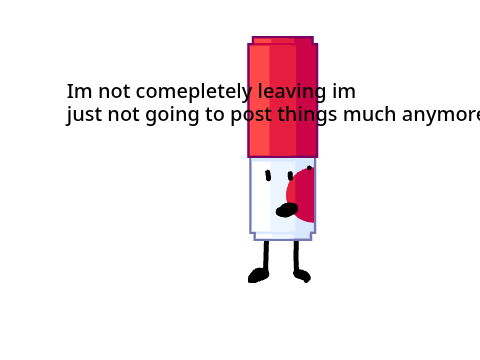 I quit...