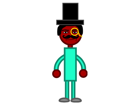 cs but i made him more british