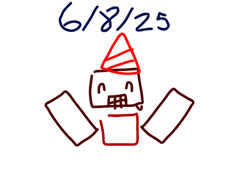 it's me birfday 