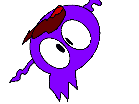 art trade with superbpuffle (Ruki-Tak)
