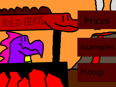 The red beryl booth!!!