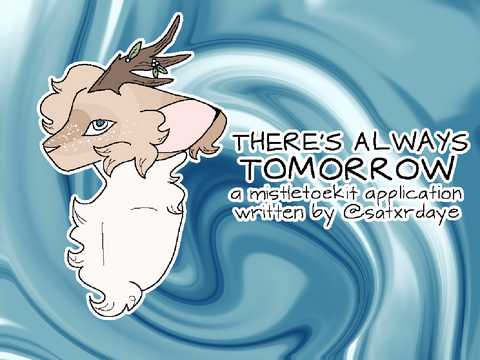 057 . THERE'S ALWAYS TOMORROW