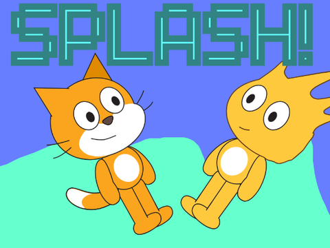 SPLASH! w/gobo