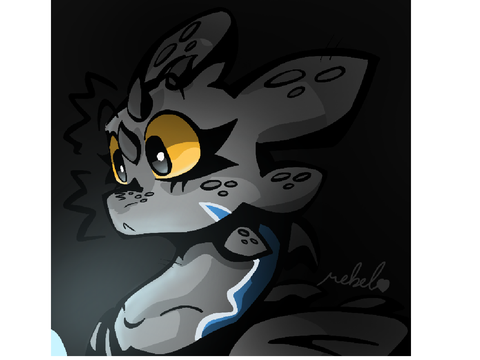 Recent Drawing of my Sona :p