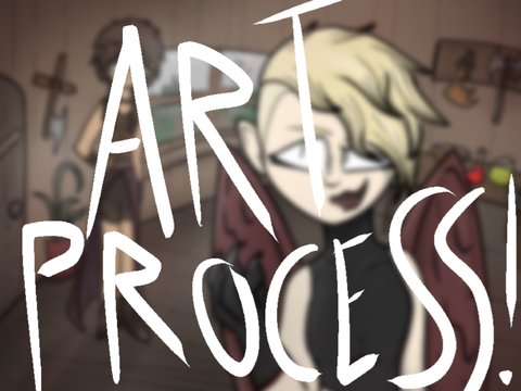 Art process! ☆