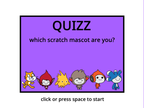 Which scratch's mascot are you?