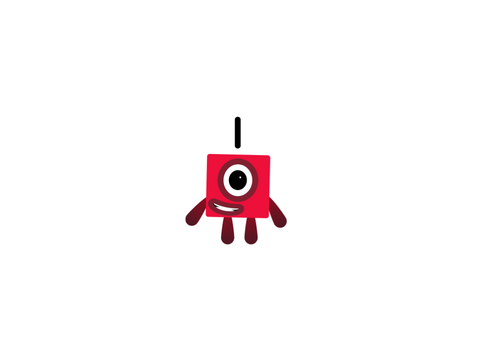 Dozenal Numberblocks Band 1