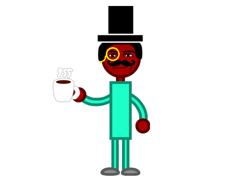 cs but i made him even more british