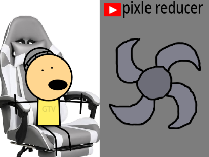 go the go gadget pixel reducer 