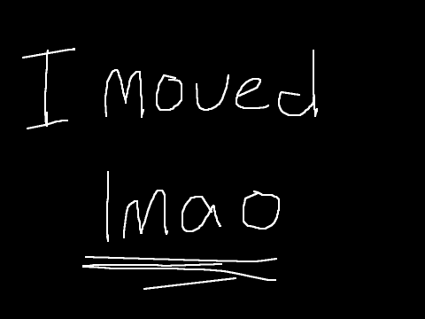 MOVED ACCOUNTS