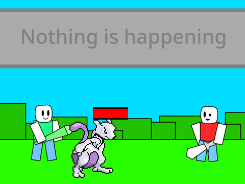 [RPG] AYS fighting a robloxian with lazy eye (1)