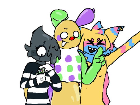 LOOK AT EM GO (dandy's world)