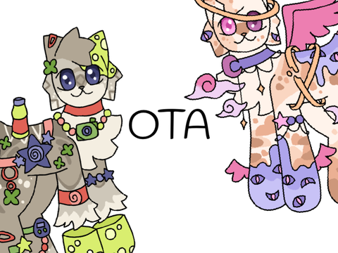 itty bitty adopts - OTA 0/2 CLOSED