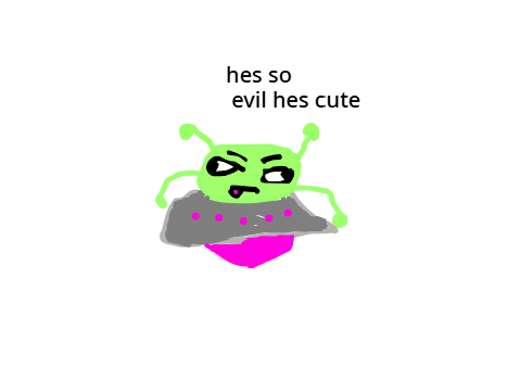 i drew silly lil nebbyy