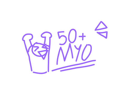50+ Open MYO - Deepers
