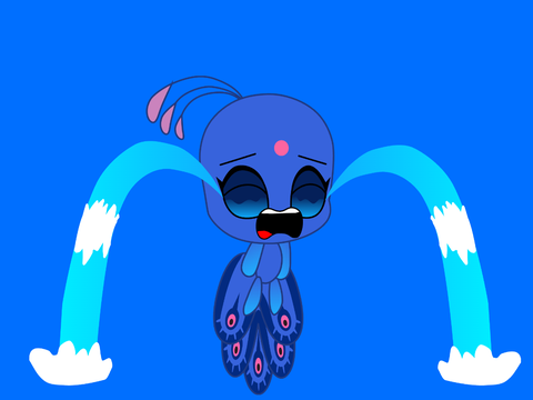 Duusu Crying (Animation Test)