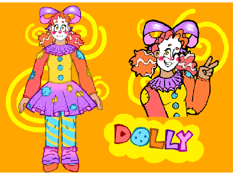 OC Dolly the Clown!!
