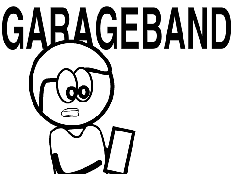 Making a song in GarageBand!