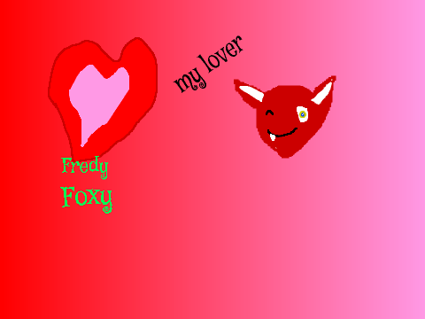 Five nights of love klick foxy and fredy