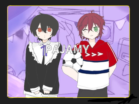 【手書きあんスタ】パジャミィ
