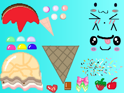 Ice Cream Dressup remix