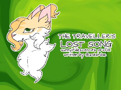 059 . THE TRAVELLER'S LOST SONG