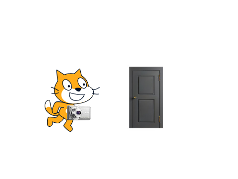 Scratch cat does life hacks