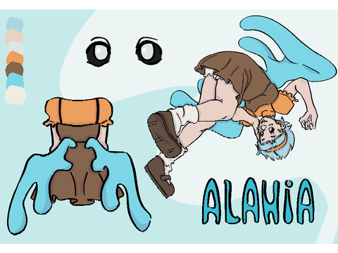 Alahia Ref Sheet!