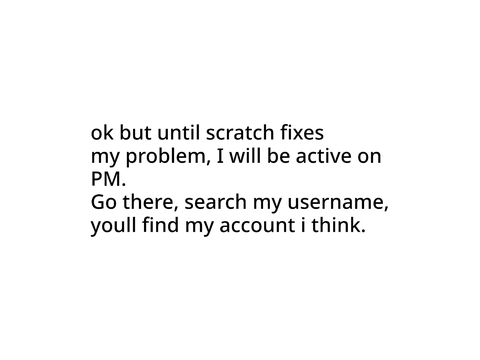 I will be active on PM