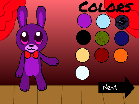 Bonnie the Bunny Dressup remix