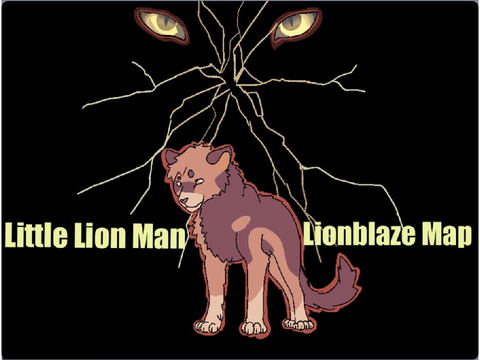 Little Lion Man | LionBlaze AU Map