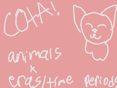 COTA! Eras/time periods X animals
