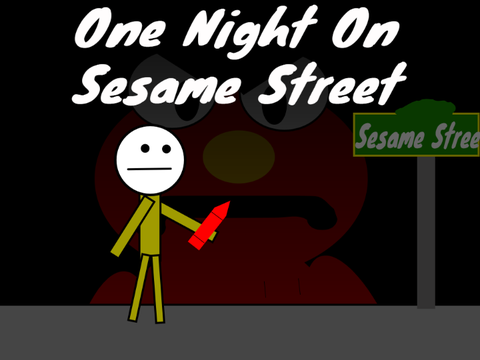 One Night on Sesame Street #games 