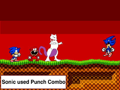Add Yourself Fighting Sonic.EXE (2) 