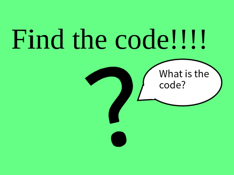 Find the code