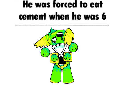 He Was Forced To Eat Cement When He Was 6
